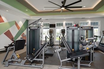 Resident gym